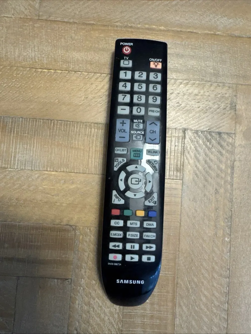 Samsung Remote Control OEM for LN52A550P3FXZA HDTV TV-Part#AA63-01729A #6-4
